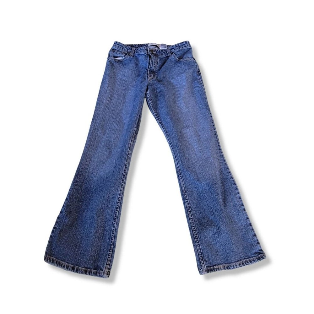 Vintage Levi Strauss Signature Mid Rise Bootcut Women's Jeans Size 12